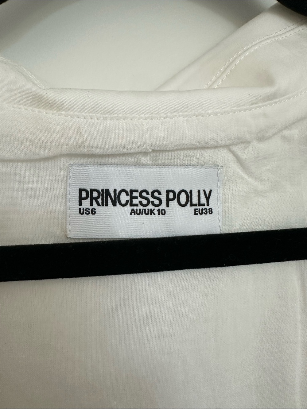 Princess Polly White V-Neck Corset Mini Dress - Picture 4 of 5